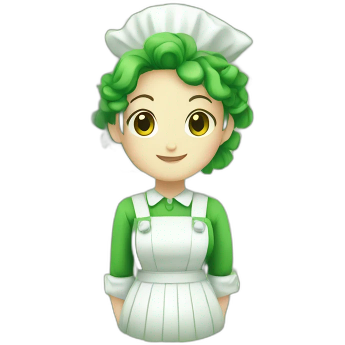 clover maid emoji