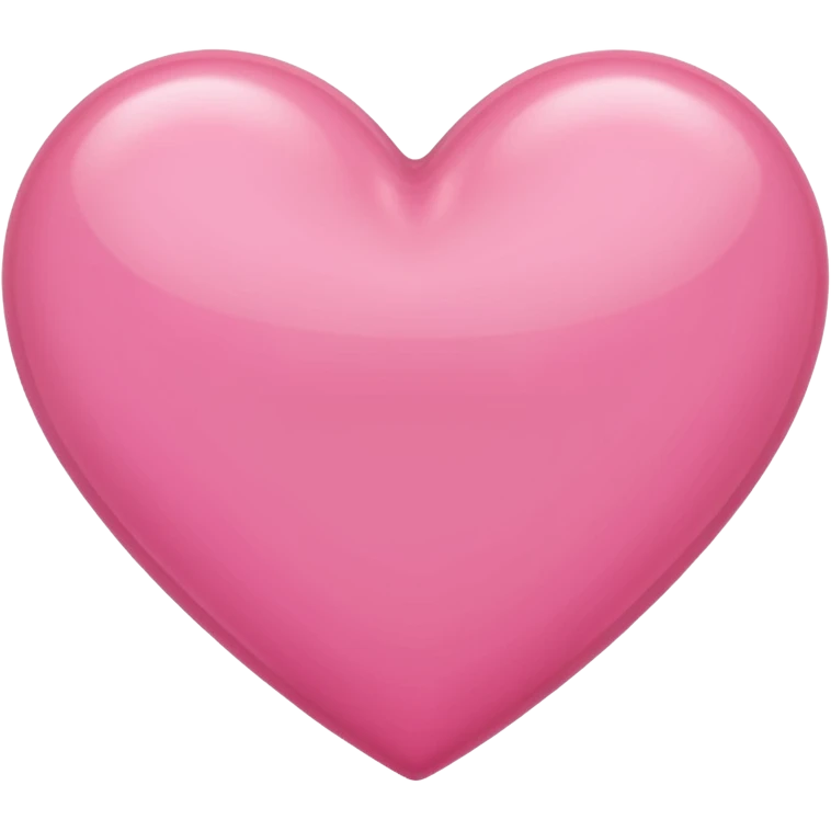 MEDIUM PINK heart emoji emoji