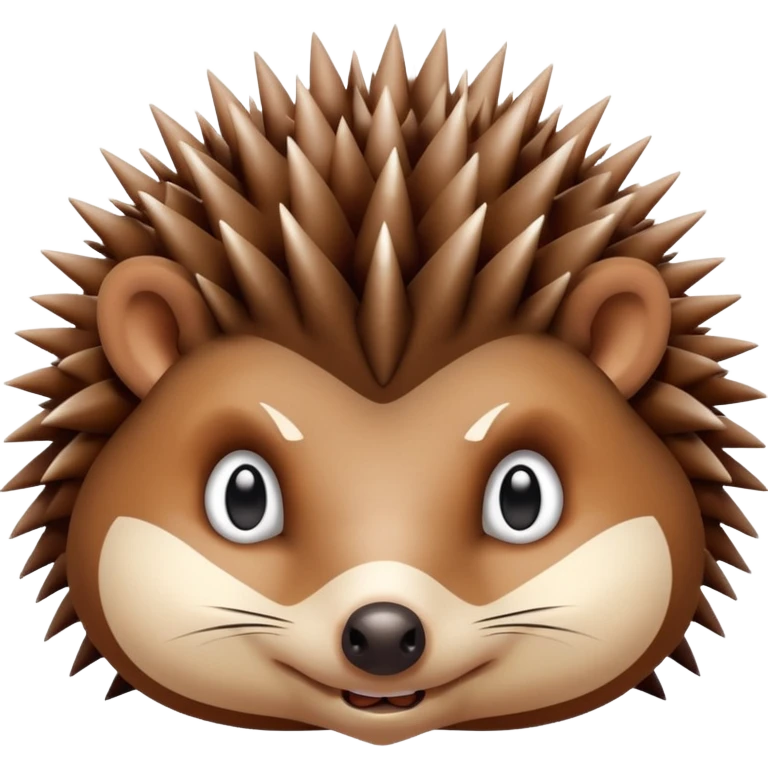 Landak seram onic  emoji