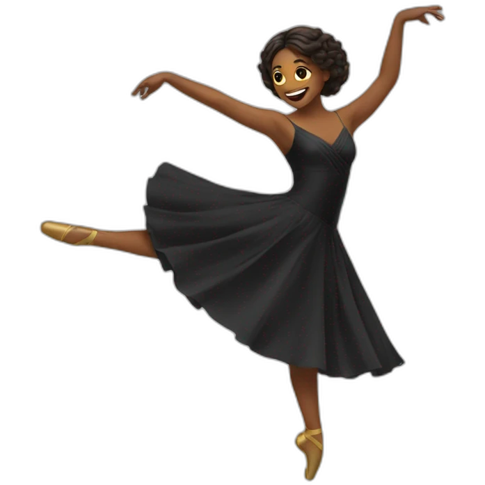 Dance emoji