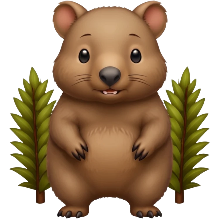 Wombat  emoji