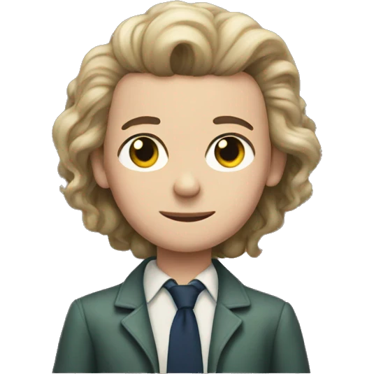 Eleven from stranger things emoji