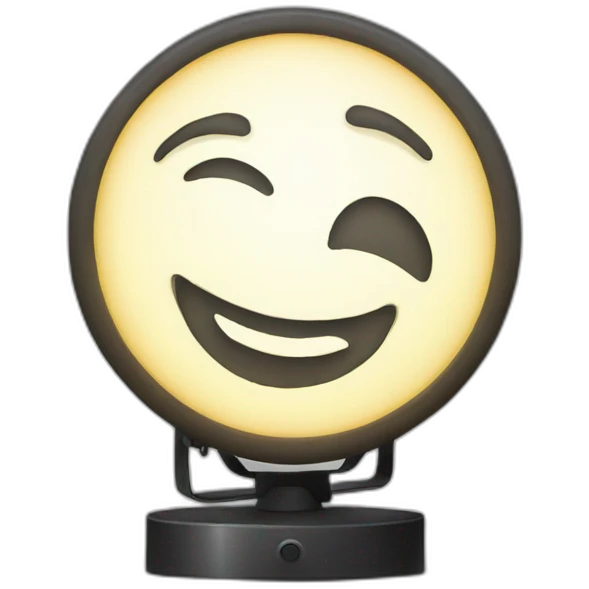 Stage light emoji