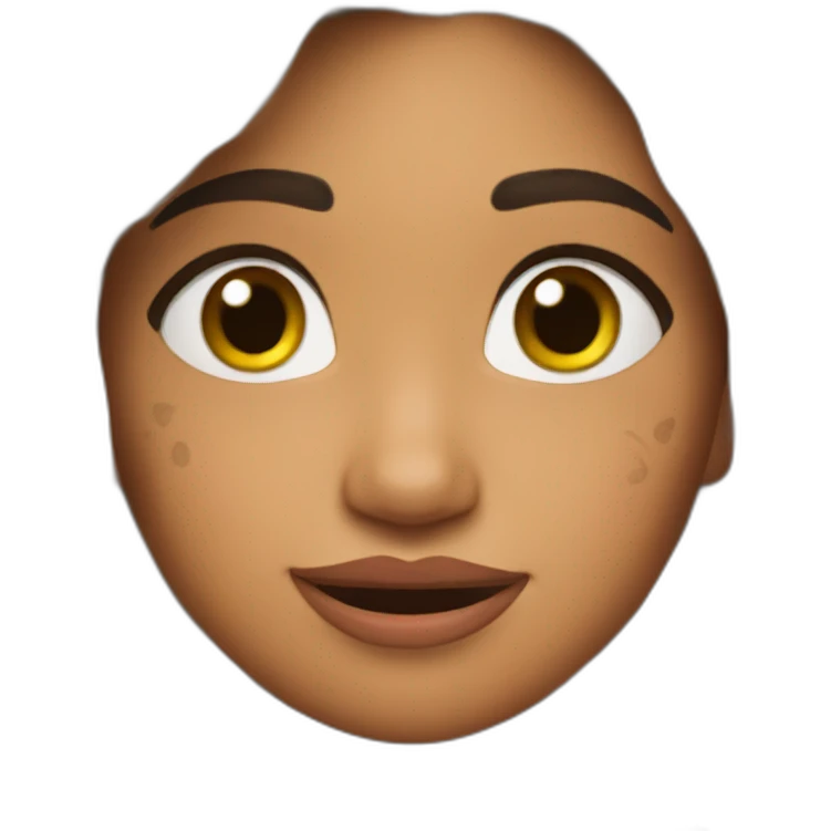 Moana emoji
