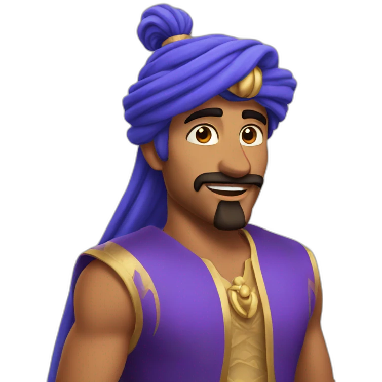 Aladin emoji