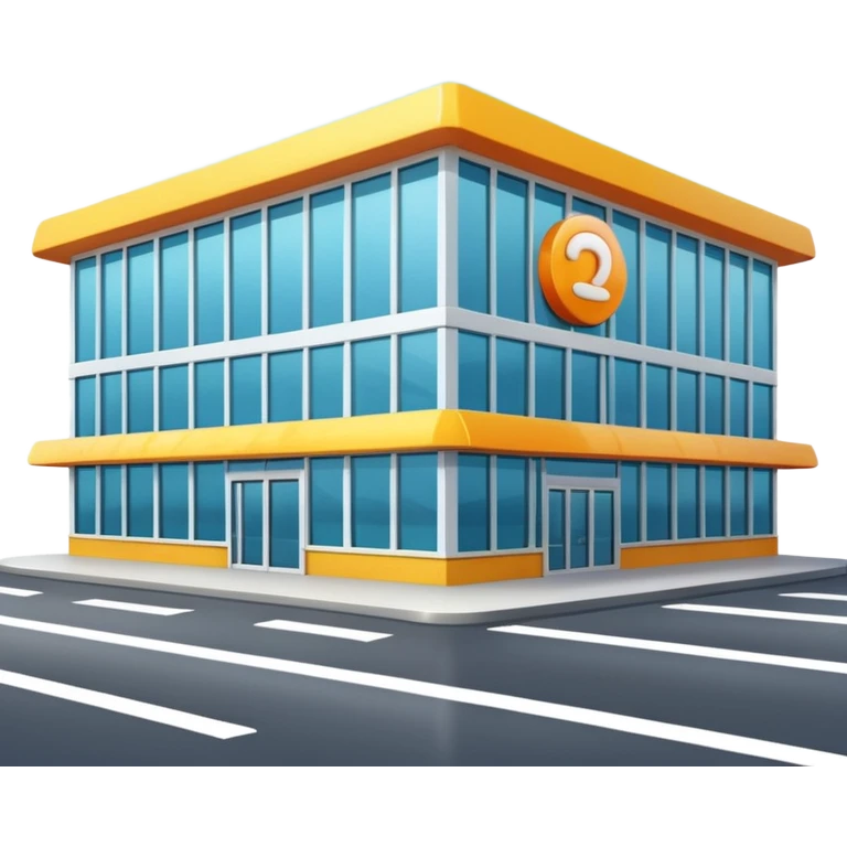 supermarket building emoji