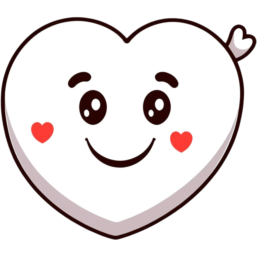 smiling face with heart-eyes emoji