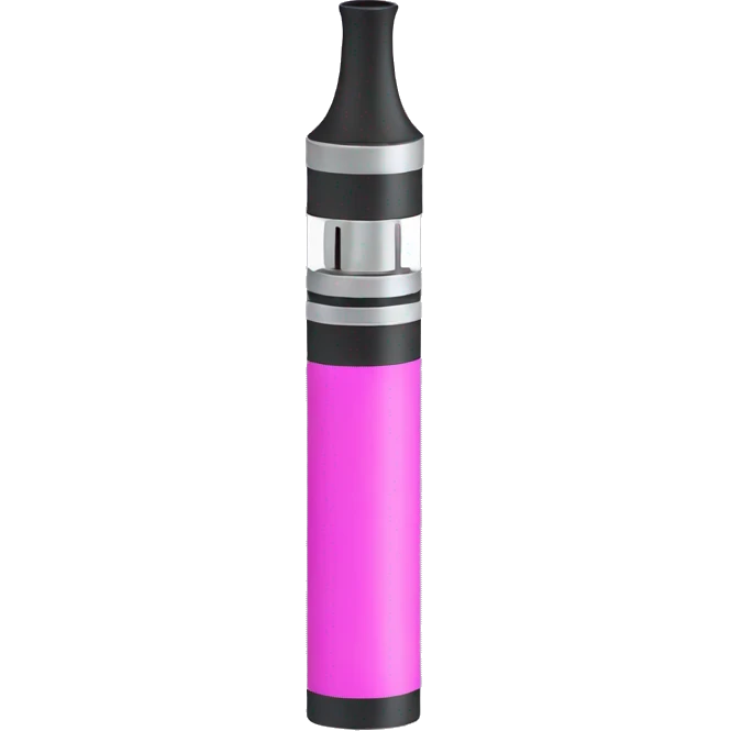 vape pink emoji