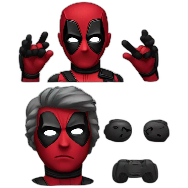 Deadpool emoji