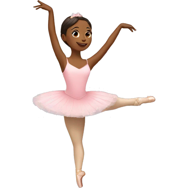 ballet emoji