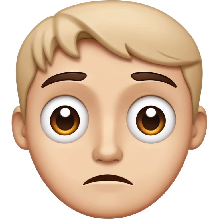 puzzled emoji