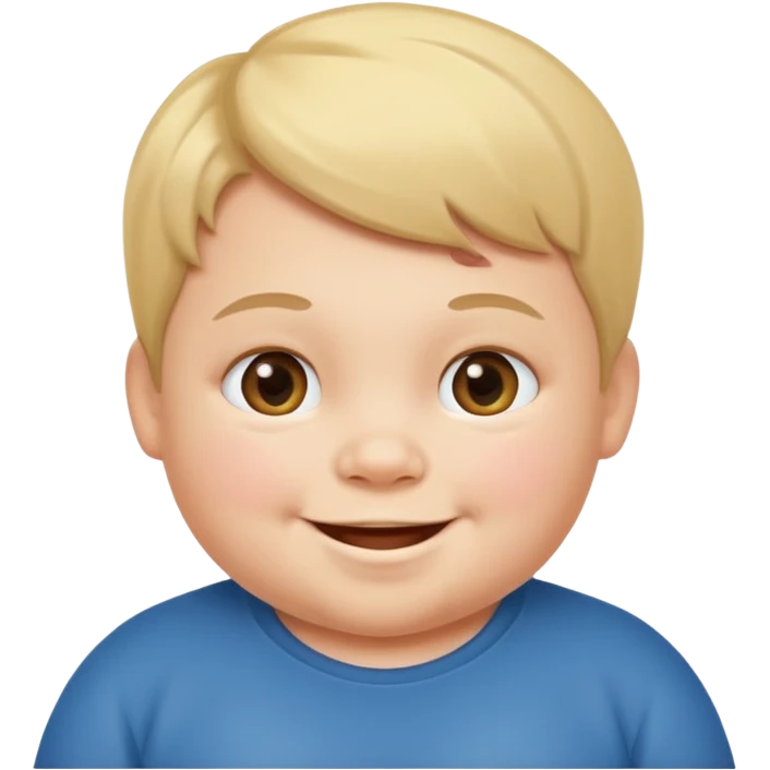 small fat child emoji