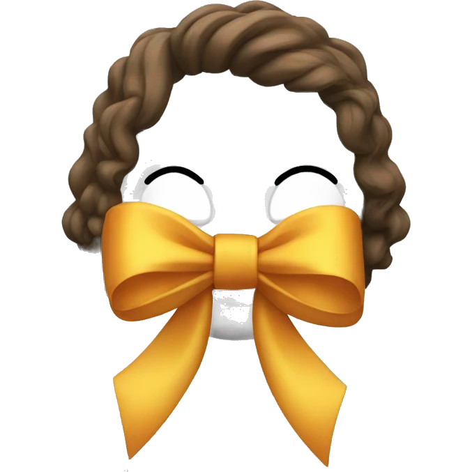 Bow emoji