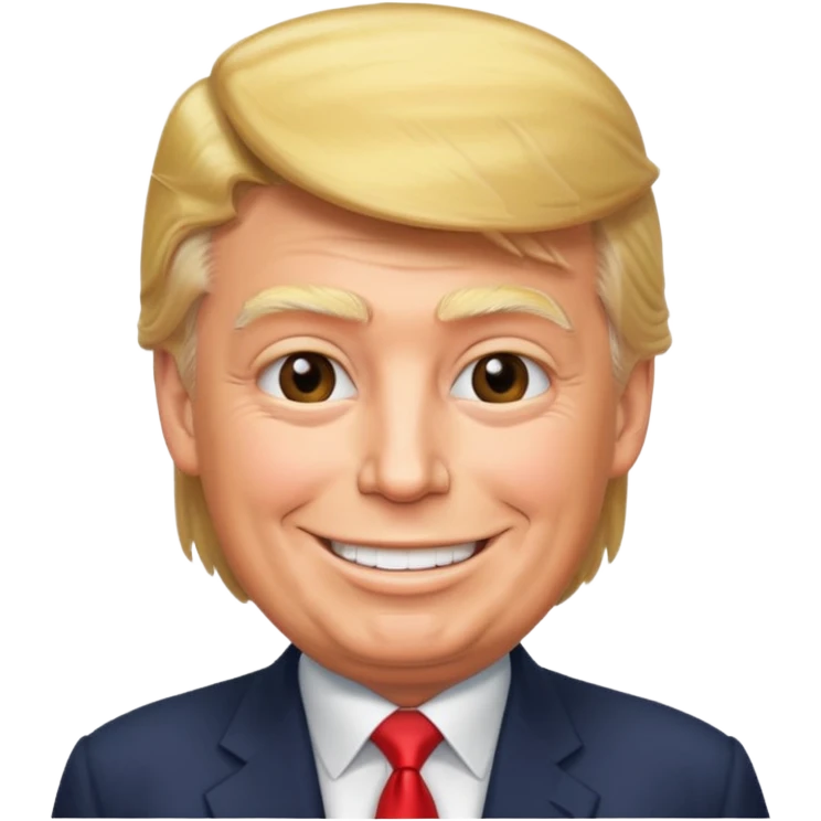 Trump emoji