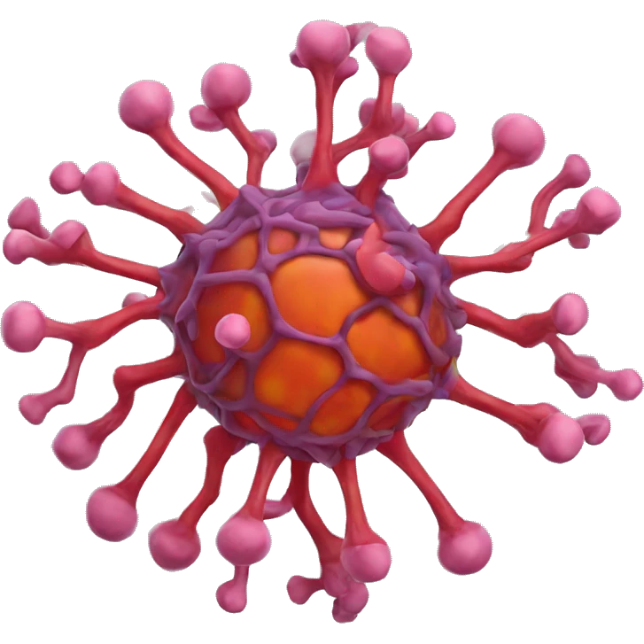 virus structure emoji