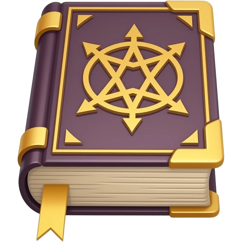 spellbook emoji
