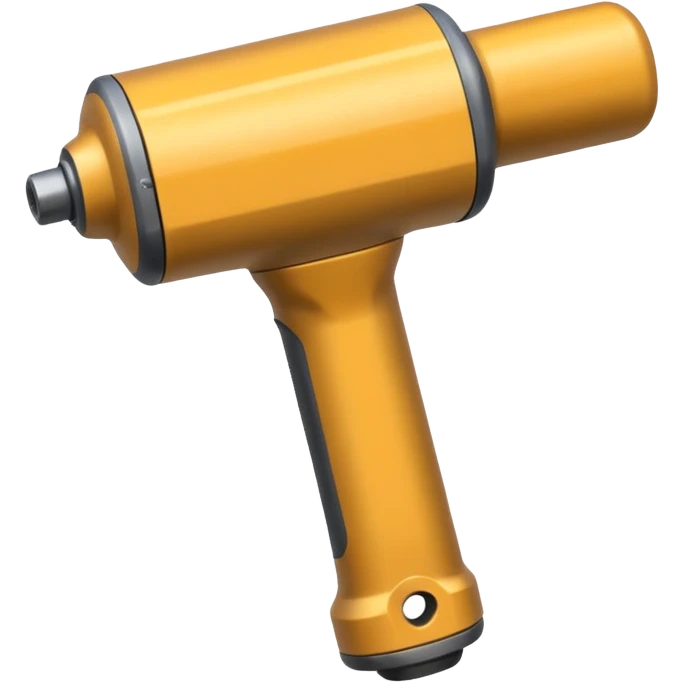 Pneumatic hammer swinging and dust particles emoji