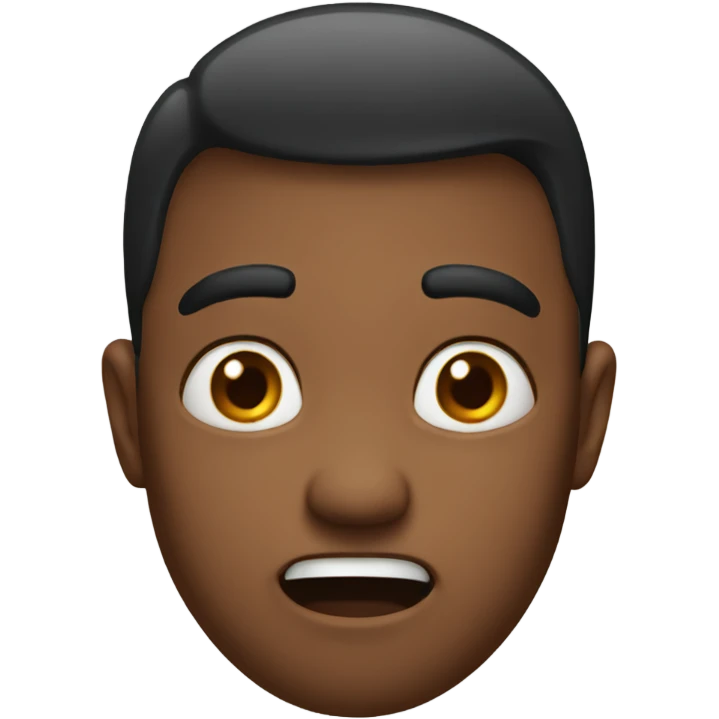 Surprised  emoji