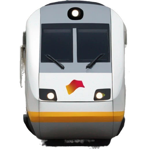 Train Renfe Spain  emoji