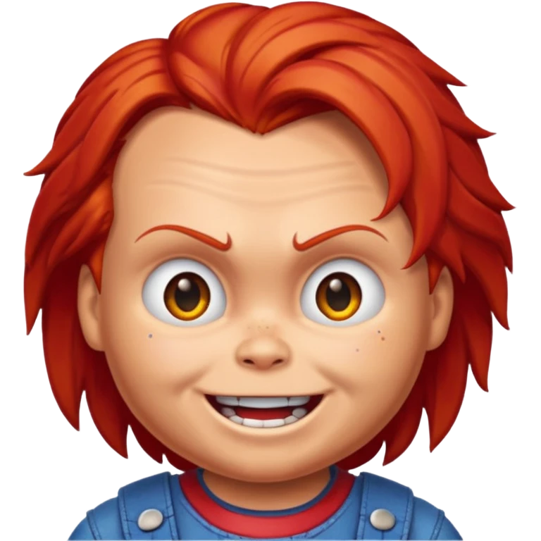 Un emojin de chuky emoji