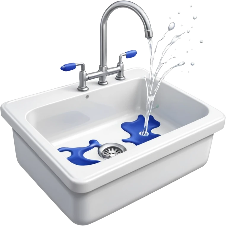 throw the kitchen sink out a windo emoji