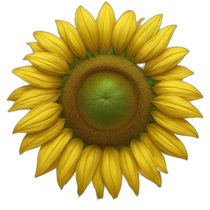 Sunflower  emoji