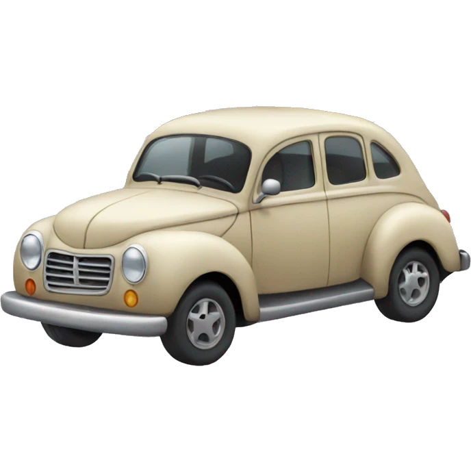 car with wings emoji