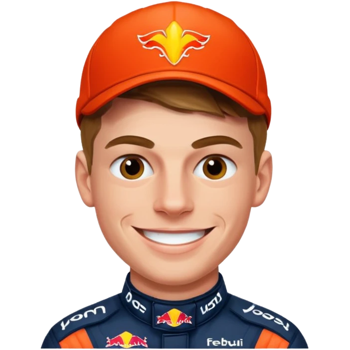Max Vertsappen emoji