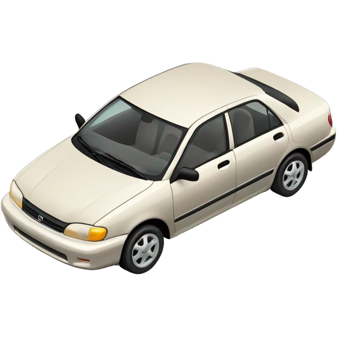 1999 toyota corolla emoji