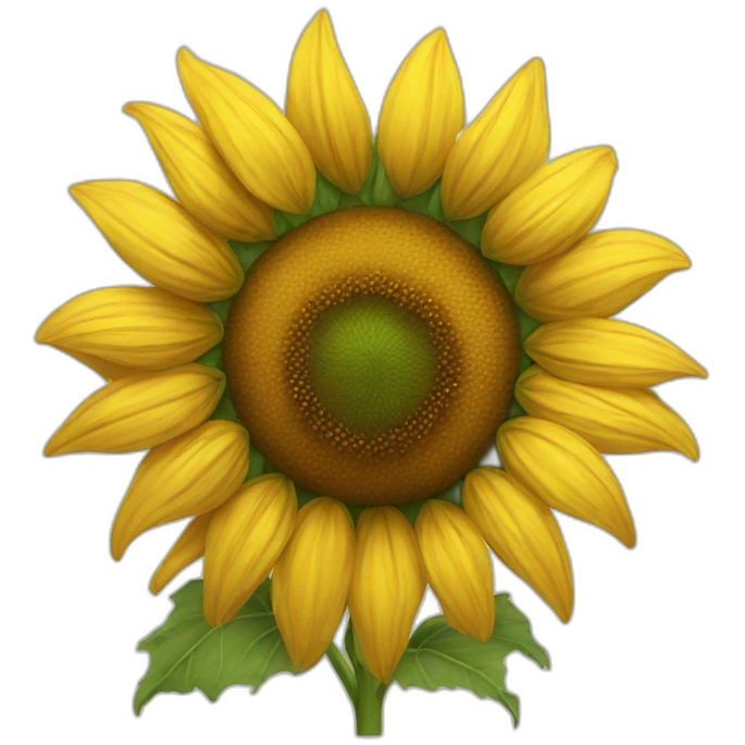 Tournesol emoji