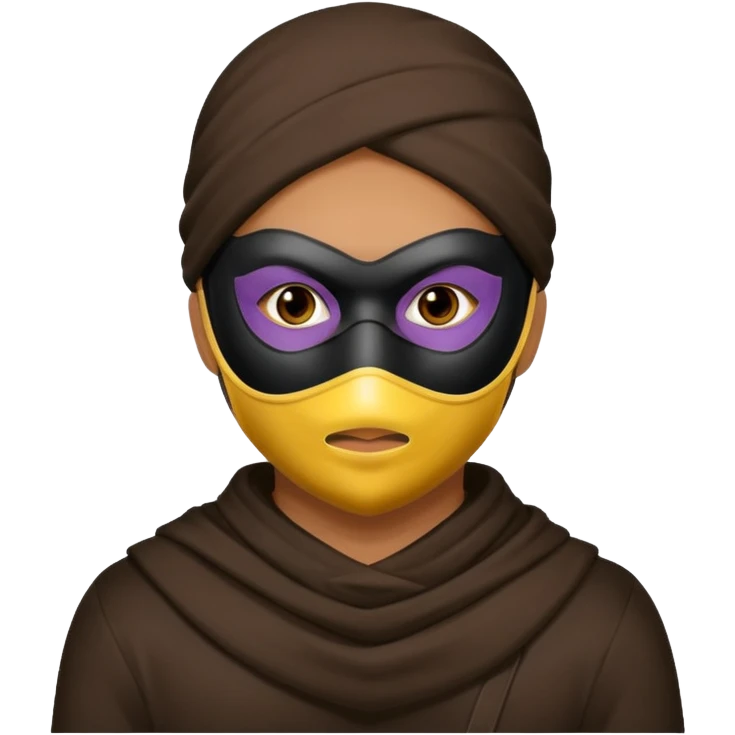 A theif emoji