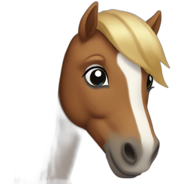 Pony brown emoji
