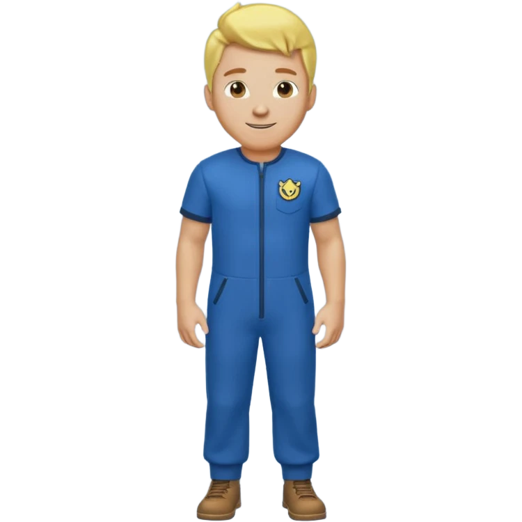 Vault boy emoji