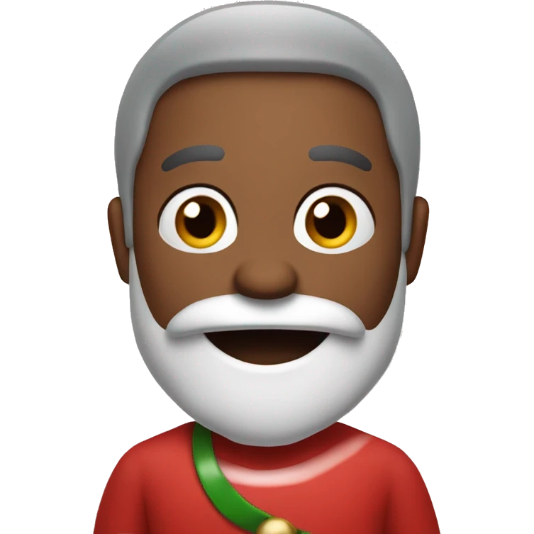 Santa with hand up 💁🏻‍♀️ emoji