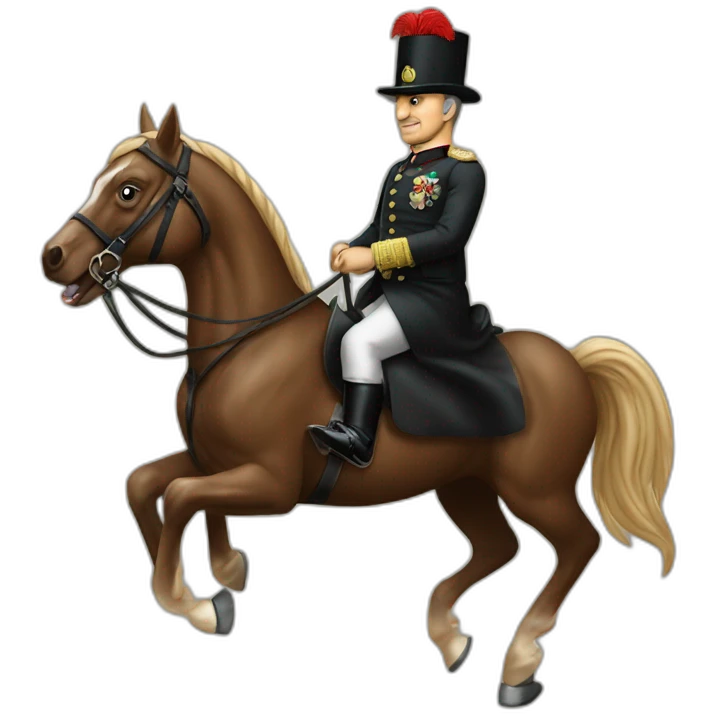Ataturk riding horse emoji