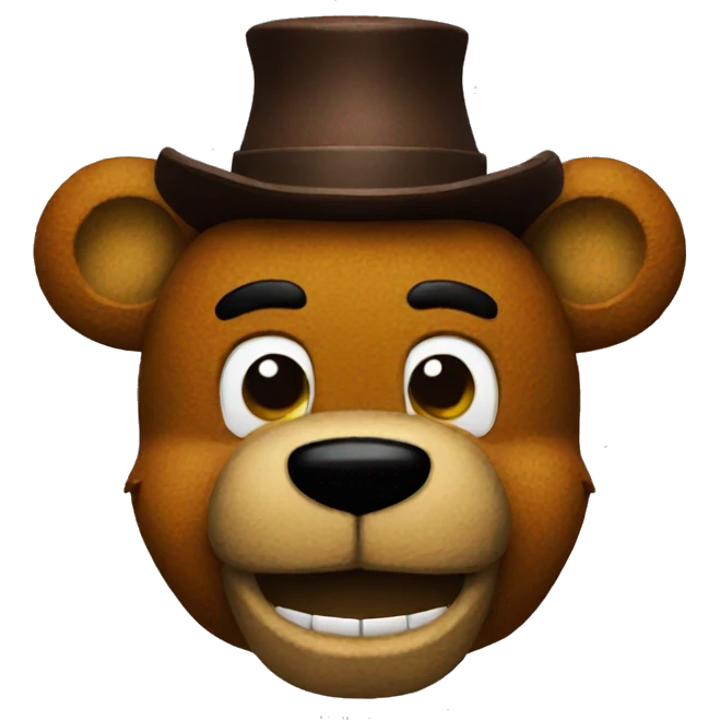 Freddy fazbear emoji