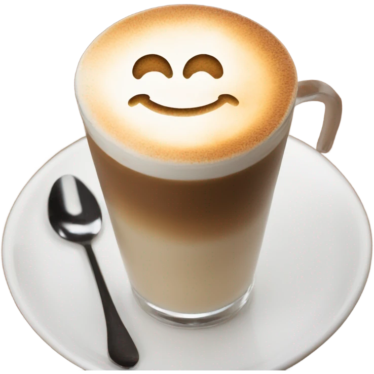 Latte machiato emoji