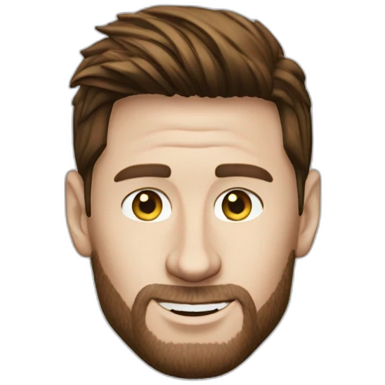 Lionel Messi ballon d'Or emoji