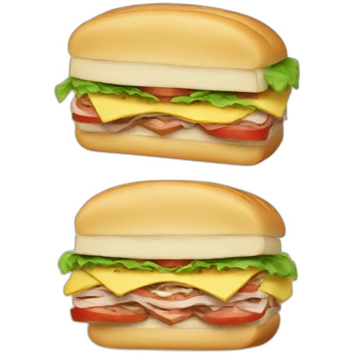 sanwich emoji