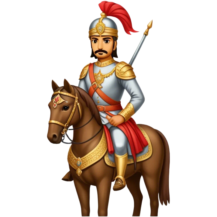 Maharana pratap  emoji