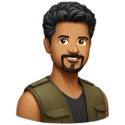 Thalapathy emoji