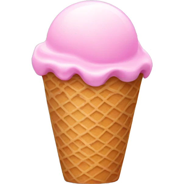 Ice Cream balls emoji