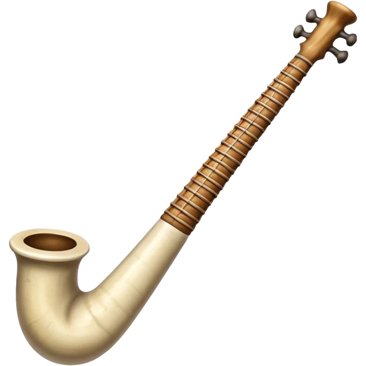 prehistoric musical instrument emoji
