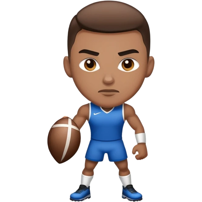 Christian striker  emoji