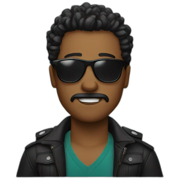 zues with sunglasses emoji