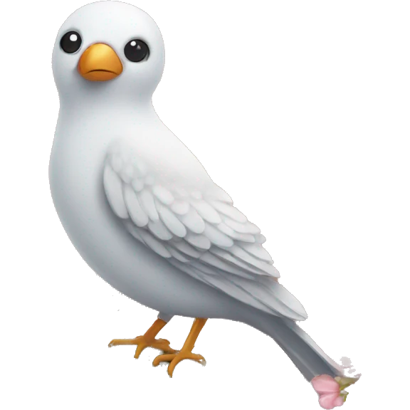 happy bird emoji