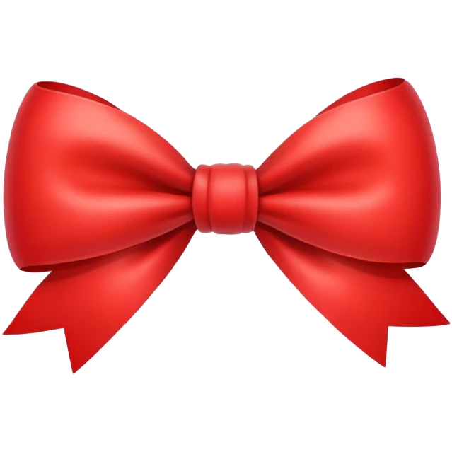 bow emoji