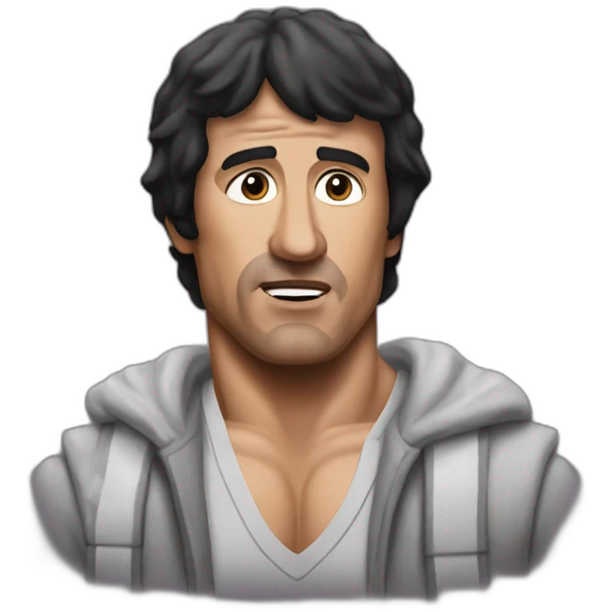 Rocky balboa emoji