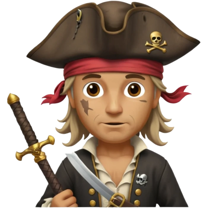 Pirate emoji