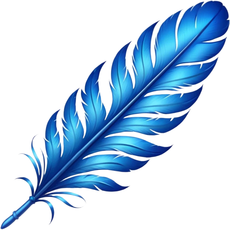 Krishna feather emoji